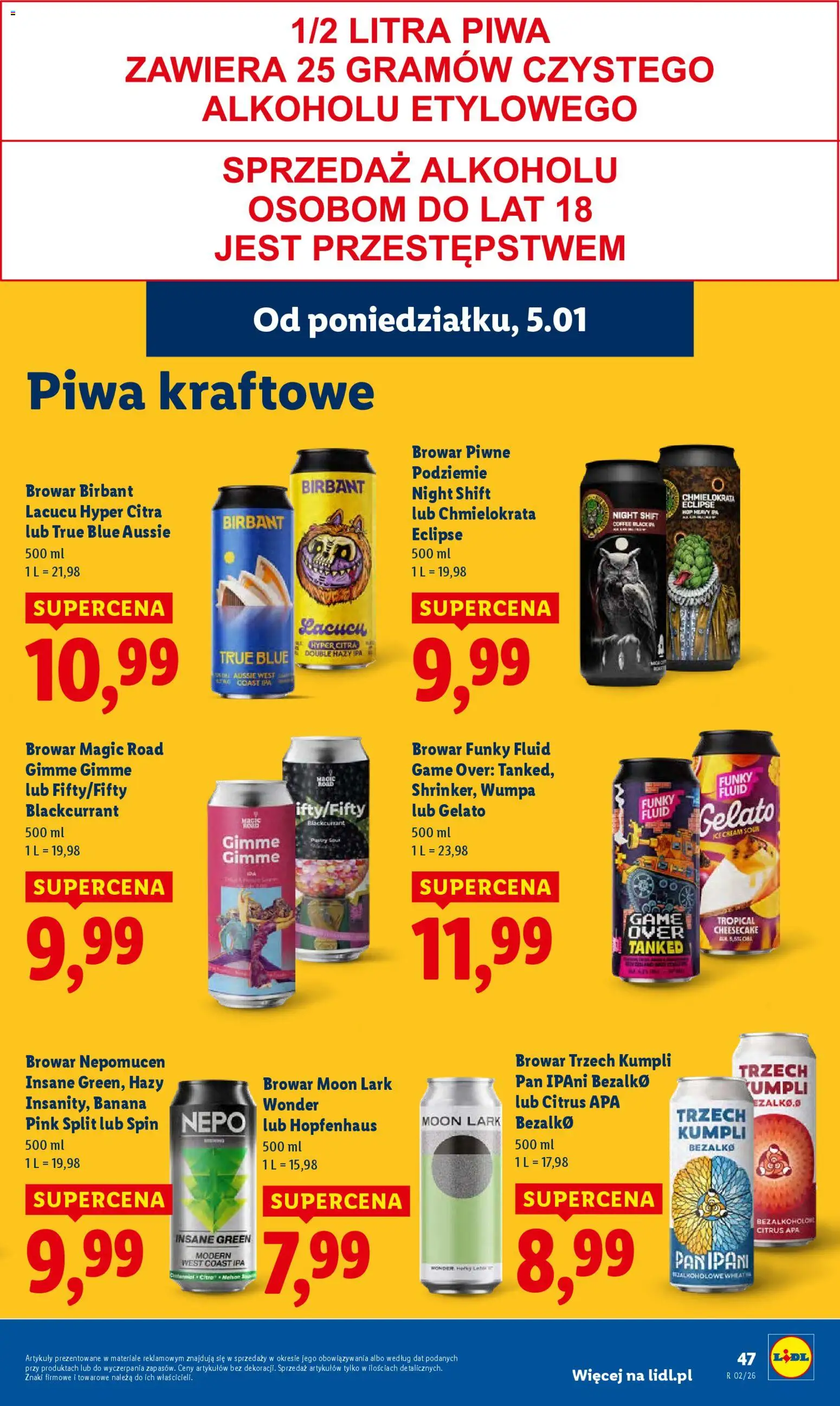 Lidl Gazetka od 05.01.2026 | Strona: 49