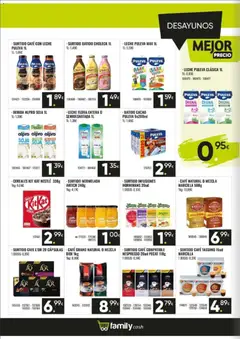 Vista previa Family Cash folleto válido desde el 06.04.2026 | Página: 10 | Productos: Café con leche, Leche, Cereales, Φρυγανιές σικάλεως