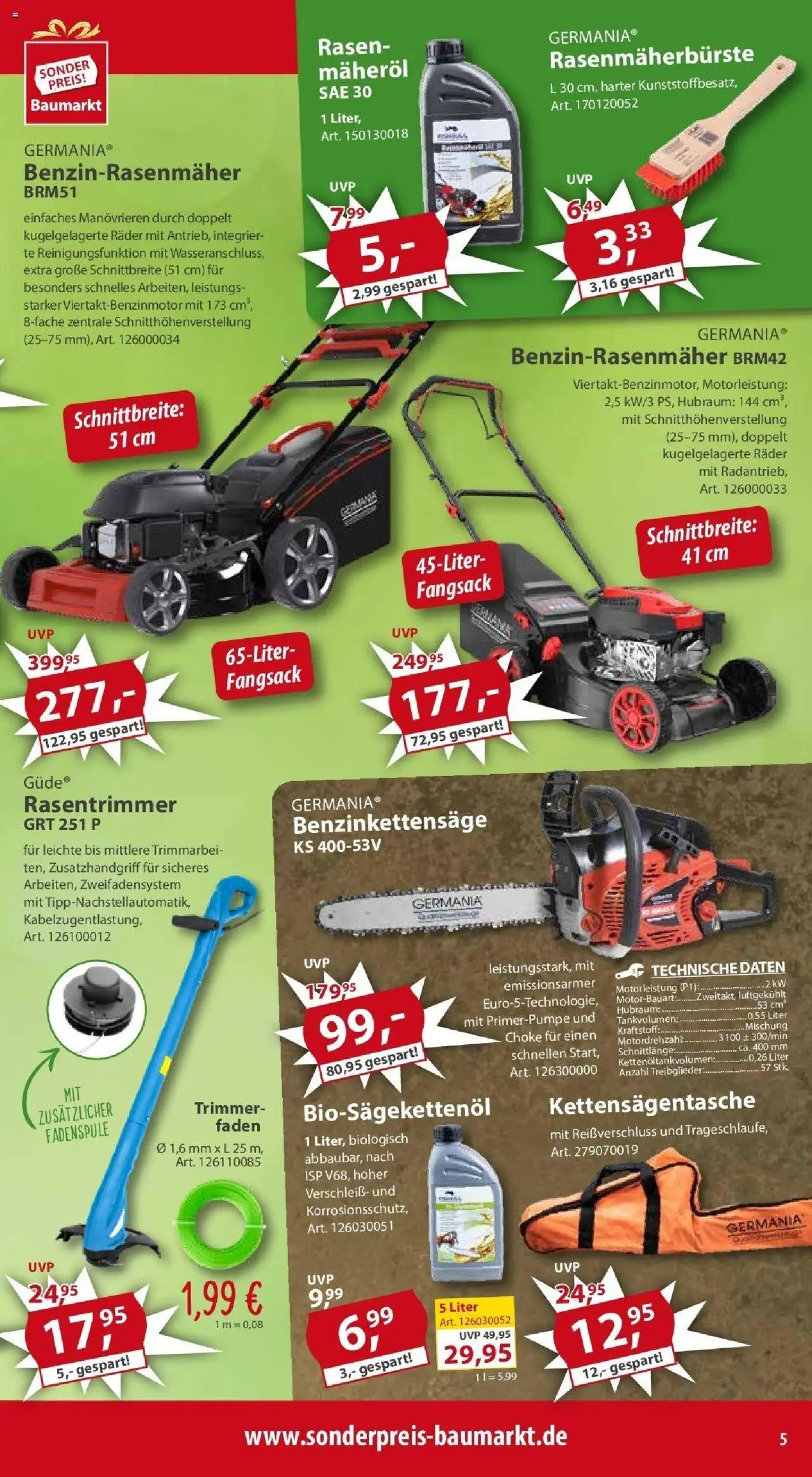 Sonderpreis Baumarkt - Wiedereröffnung Wenden - gültig ab dem 13.05.2025 | Seite: 5