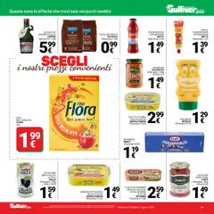 Volantino Gulliver del 29.07.2025 | Pagina: 29