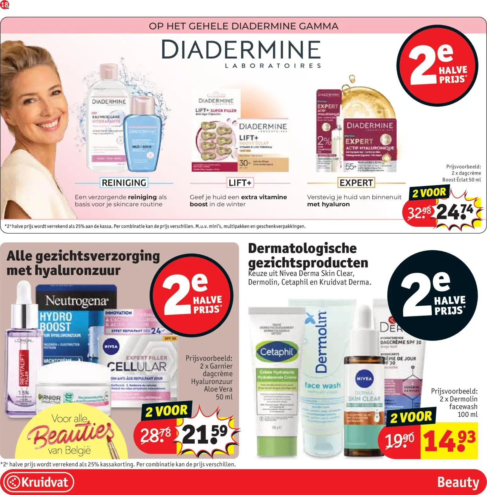 {H1} | Pagina: 18 | Producten: Boost, Crème, Kan