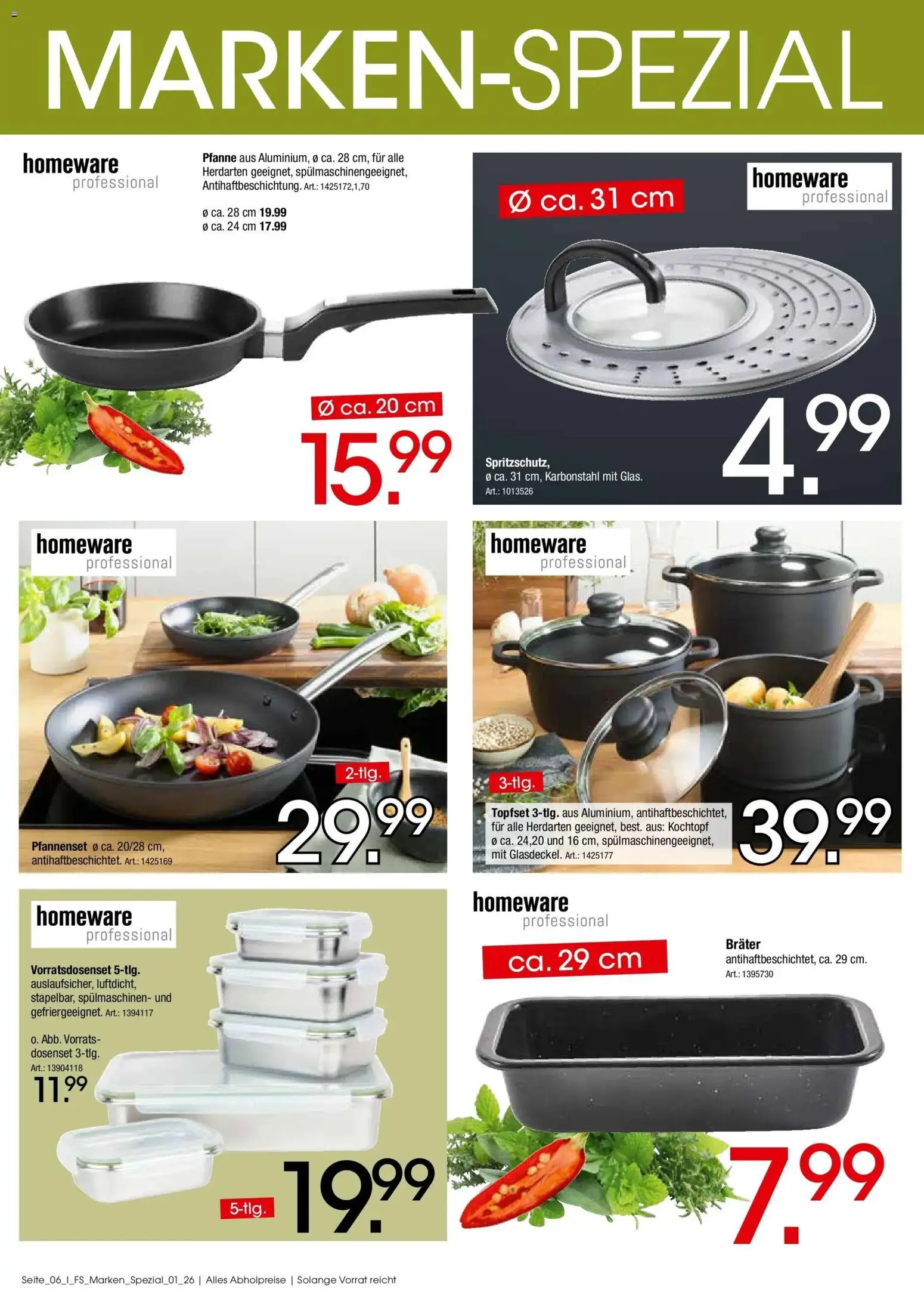 Zurbrüggen Marken Spezial Unna – gültig ab 16.04.2026 | Seite: 6