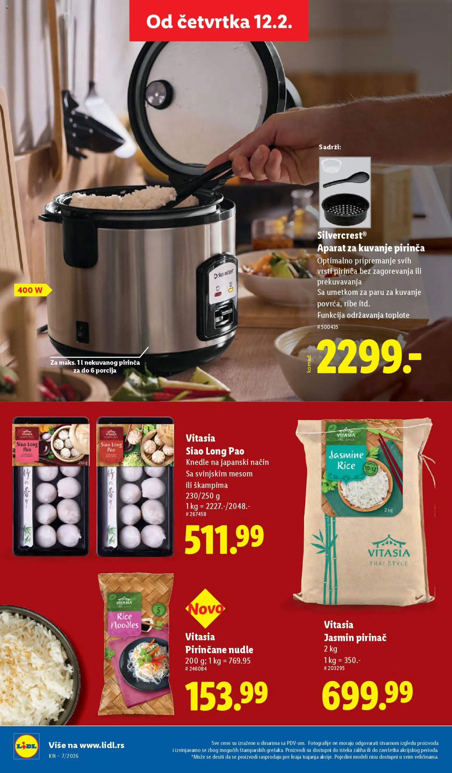 Lidl katalog - važi od 12.02.2026 | Strana: 44