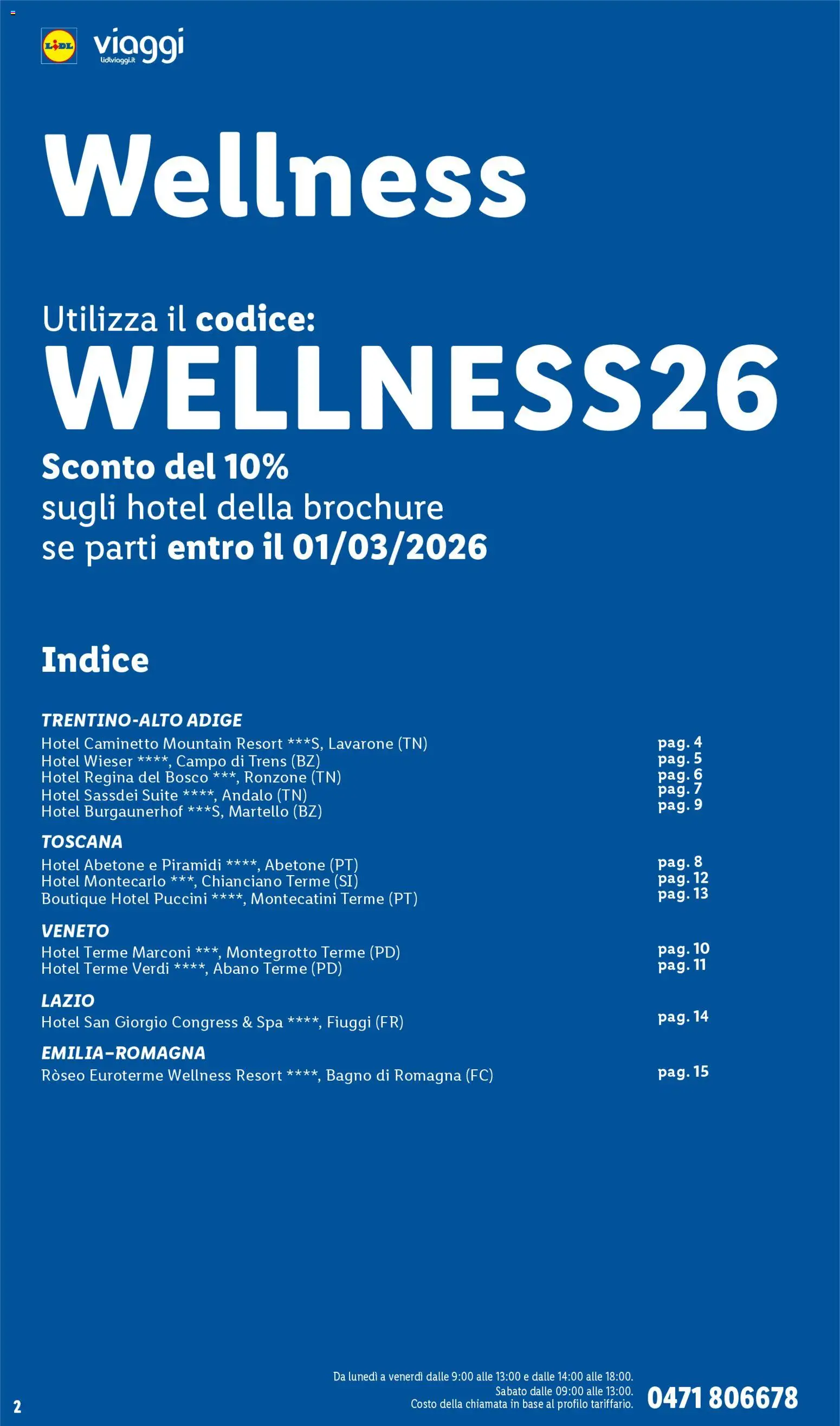 Volantino Lidl del 22.12.2025 | Pagina: 2 | Prodotti: Martello, Bagno