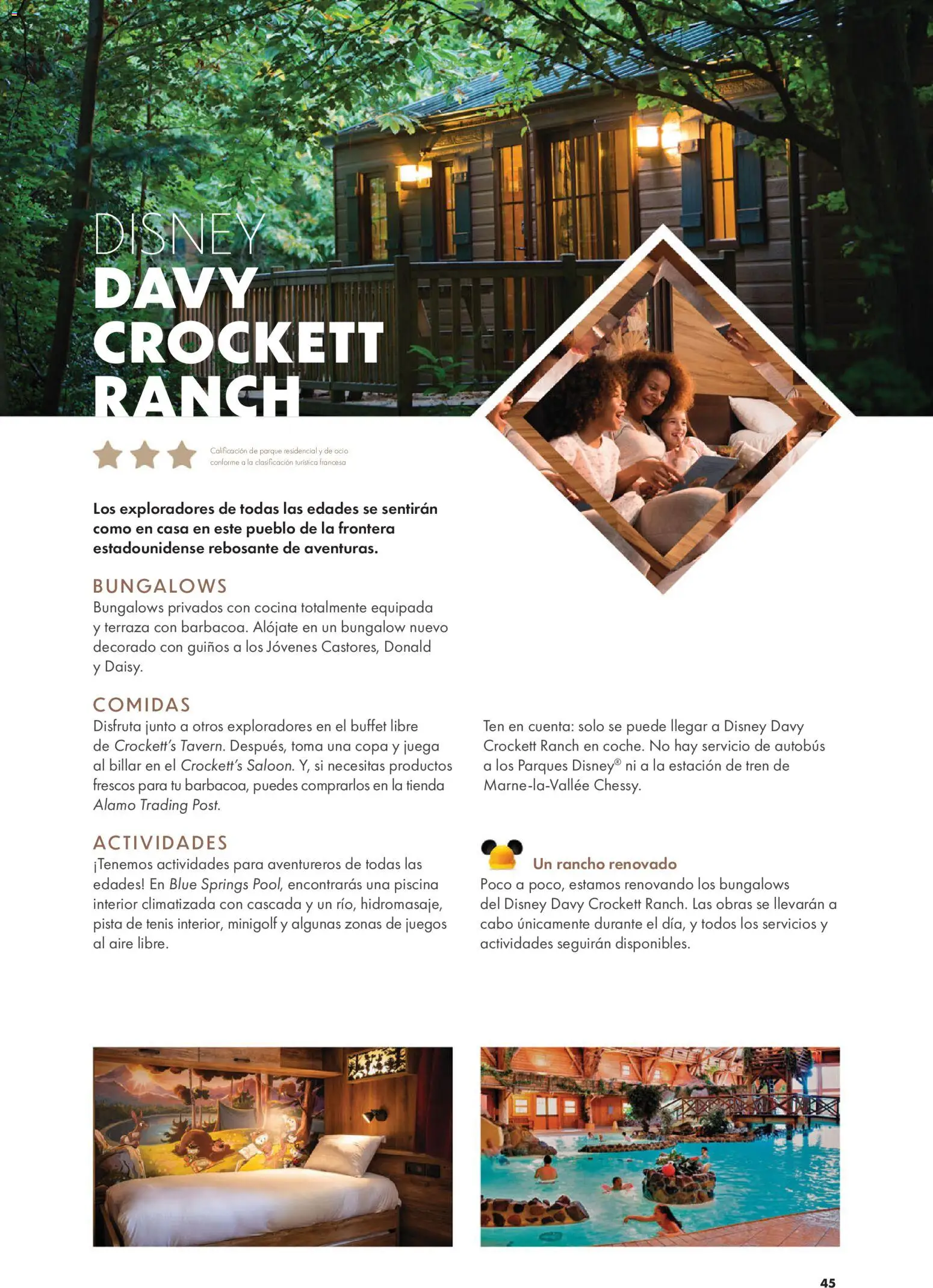 Viajes El Corte Inglés Folleto Disneyland Paris │ válido desde el 31.03.2026 | Página: 47 | Productos: Juega, Cocina