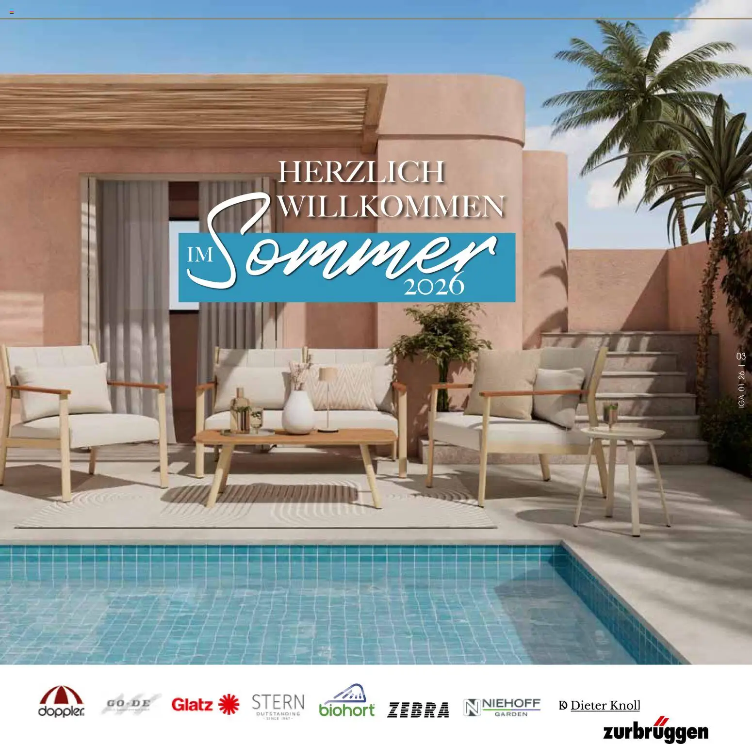 Zurbrüggen Sommer 2026 – gültig ab 19.03.2026 | Seite: 3