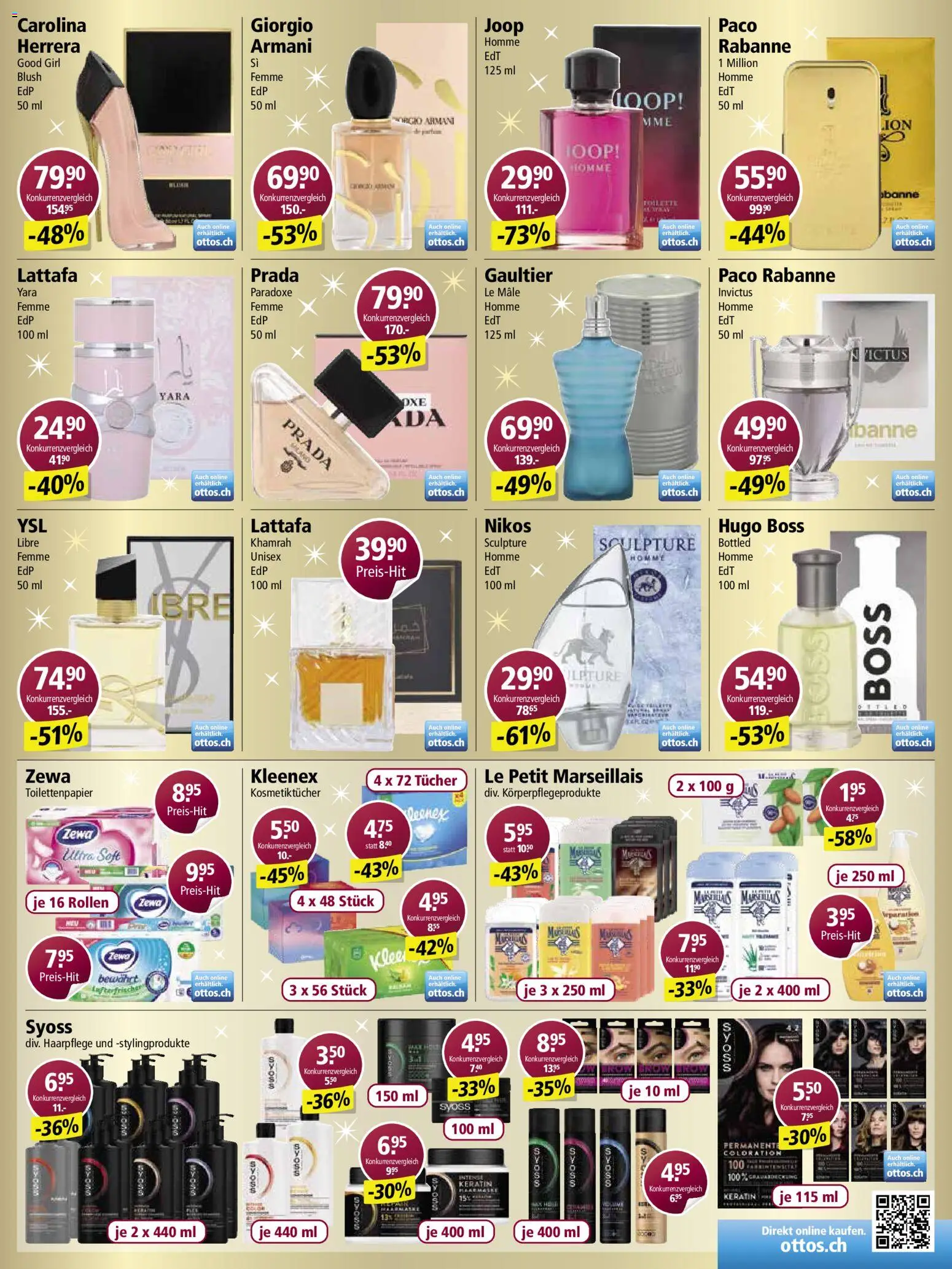 Otto's Aktionen – gültig ab 22.12.2025 | Seite: 3 | Produkte: Blush, Toilettenpapier