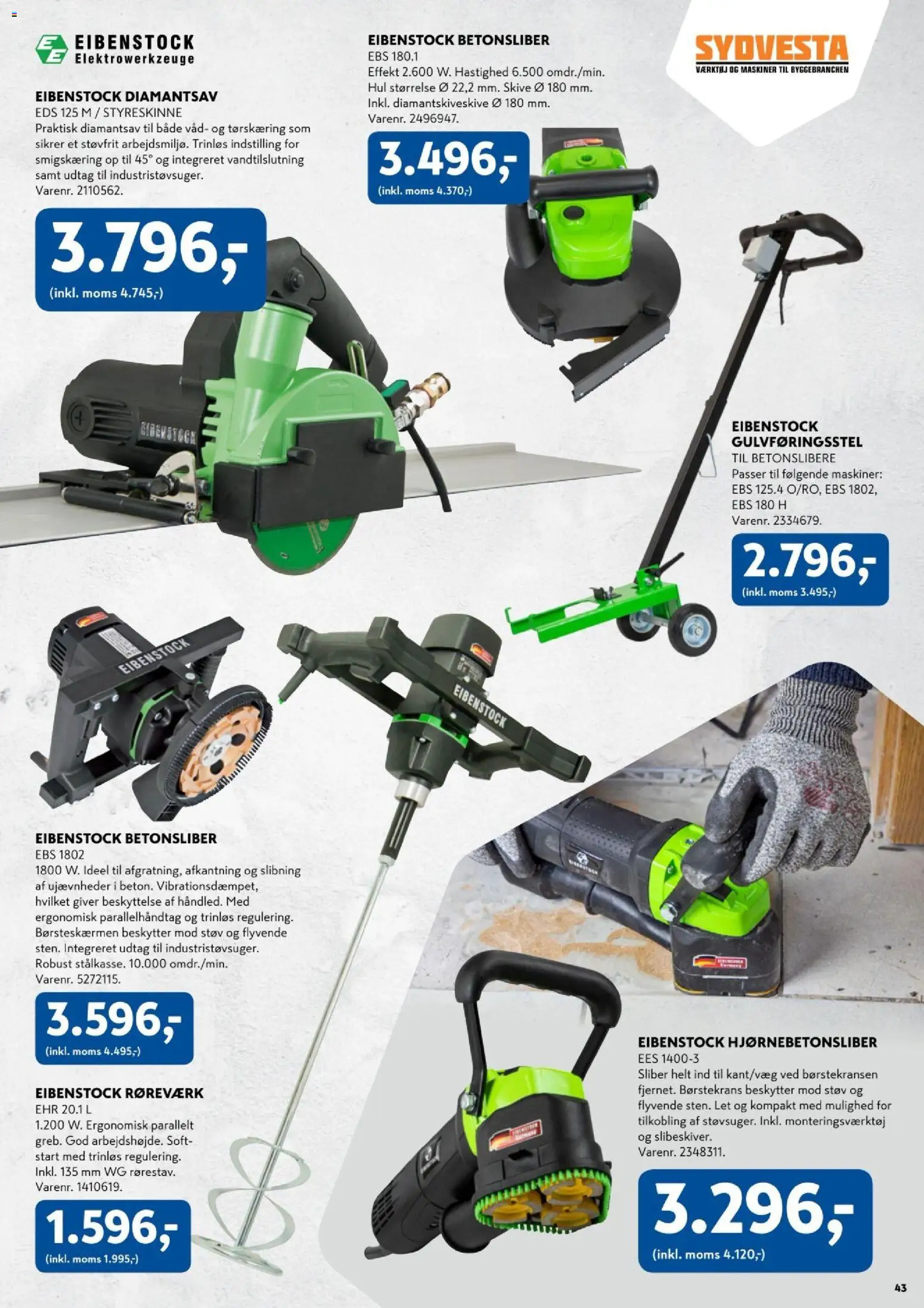 Davidsen tilbudsavis – gyldig fra 30.03.2026 | Side: 43 | Produkter: Søm