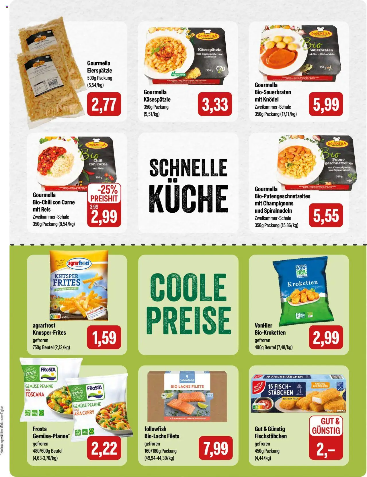 Feneberg Angebote – gültig ab 25.09.2025 | Seite: 13 | Produkte: Fisch, Lachs, Gemüse, Chili