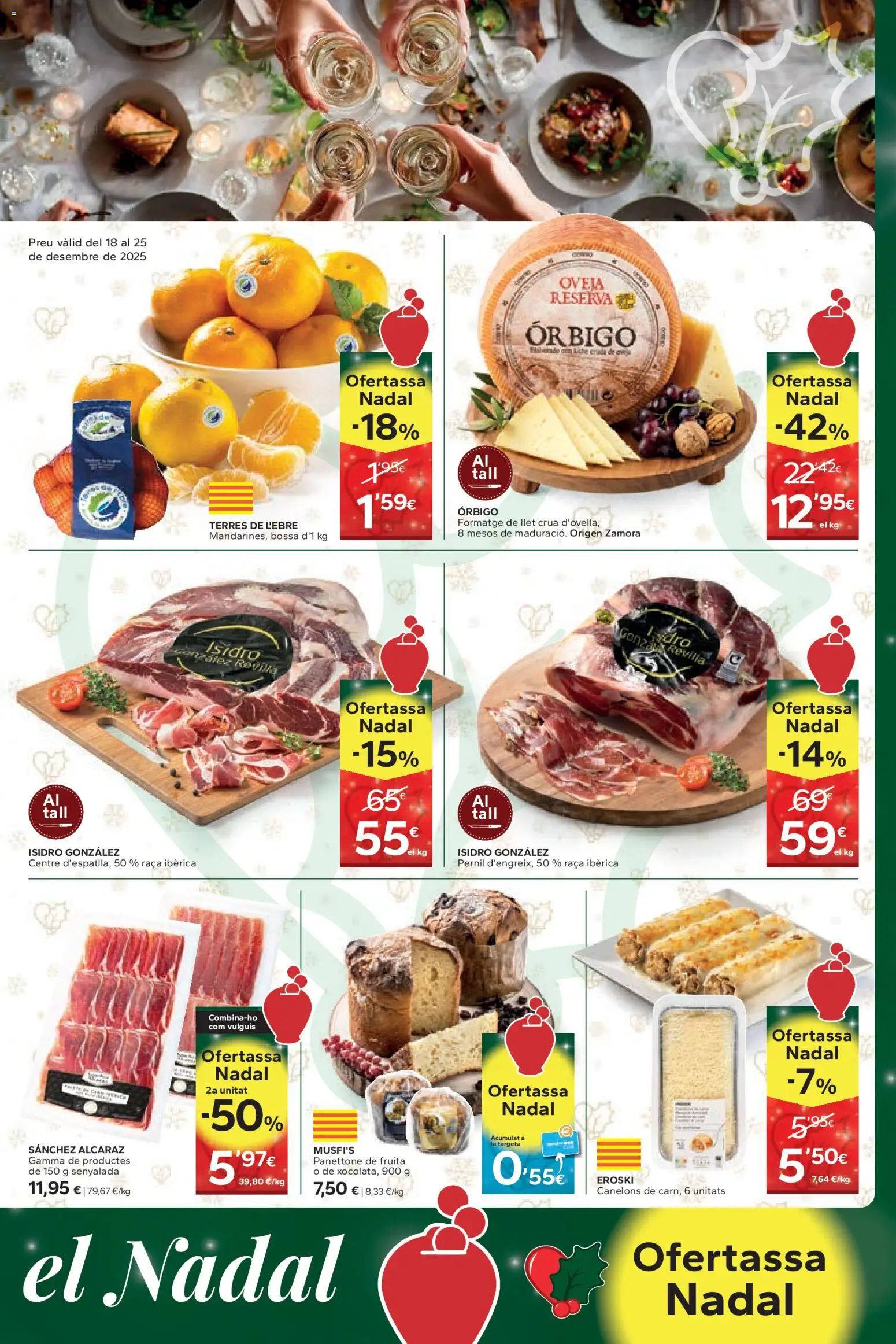 Caprabo folleto │ válido desde el 18.12.2025 | Página: 3