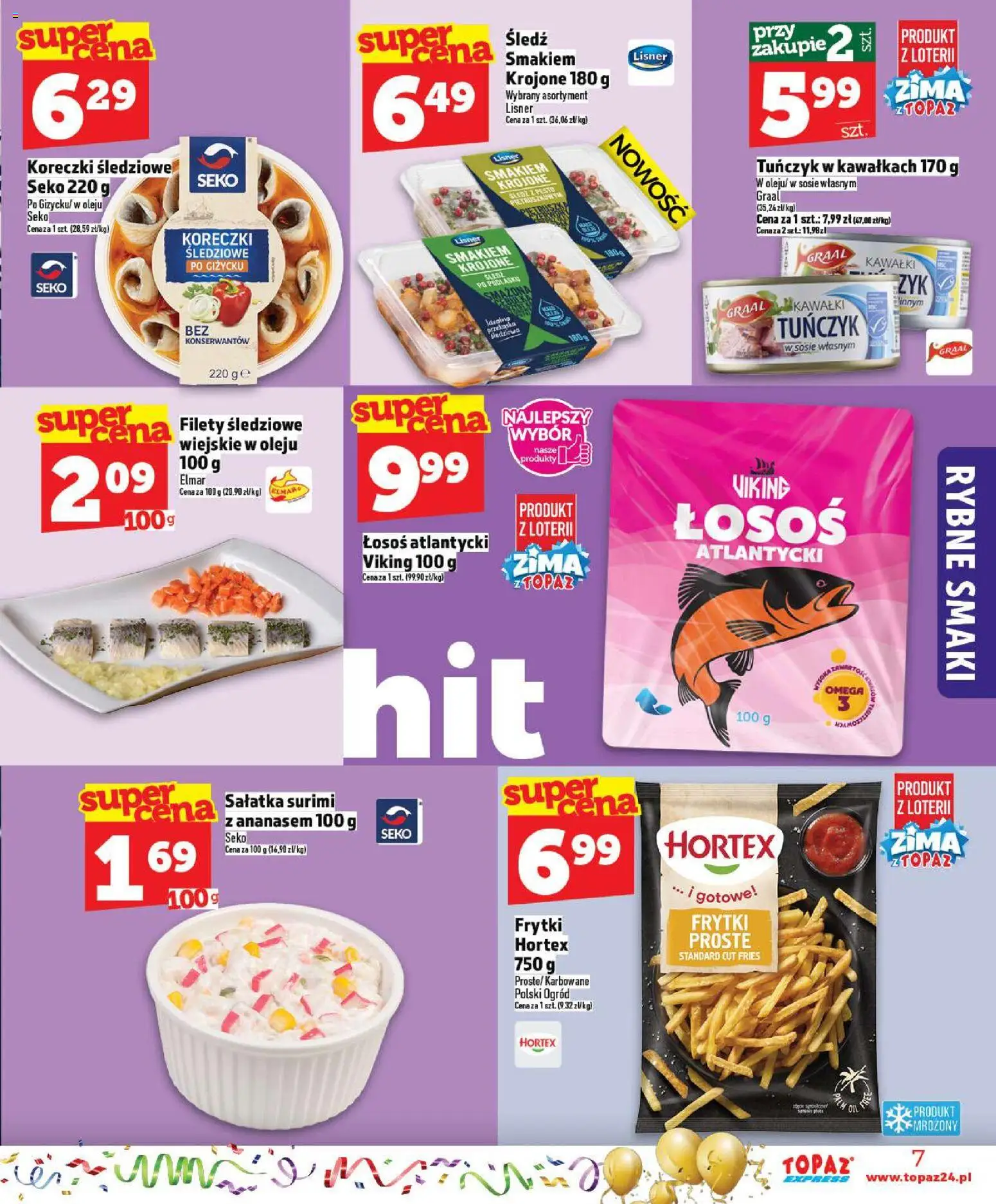 Topaz Gazetka - Express od 27.12.2025 | Strona: 7