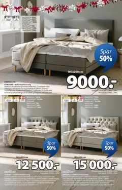 JYSK - Tilbudsavis gyldig fra 07.11.2025 | Side: 20 | Produkter: Elevationsseng