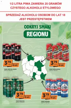 ABC Gazetka - Katalog od 18.09.2025 | Strona: 32 | Produkty: Gra, Por, Piwo