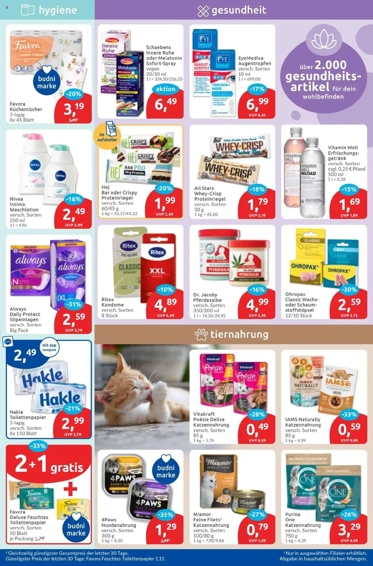 Budni Prospekt 	 - gültig ab dem 25.08.2025 | Seite: 5 | Produkte: Toilettenpapier, Feuchtes Toilettenpapier