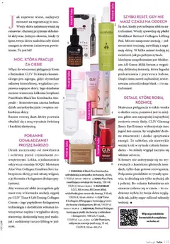 Pogląd oferty "Hebe Gazetka - Magazyn" - ważna od 01.11.2025 | Strona: 115 | Produkty: Zegar, Płatki, Krem, Krem do twarzy