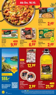 Lidl - Prospekt ab 13.10.2025 gültig | Seite: 52