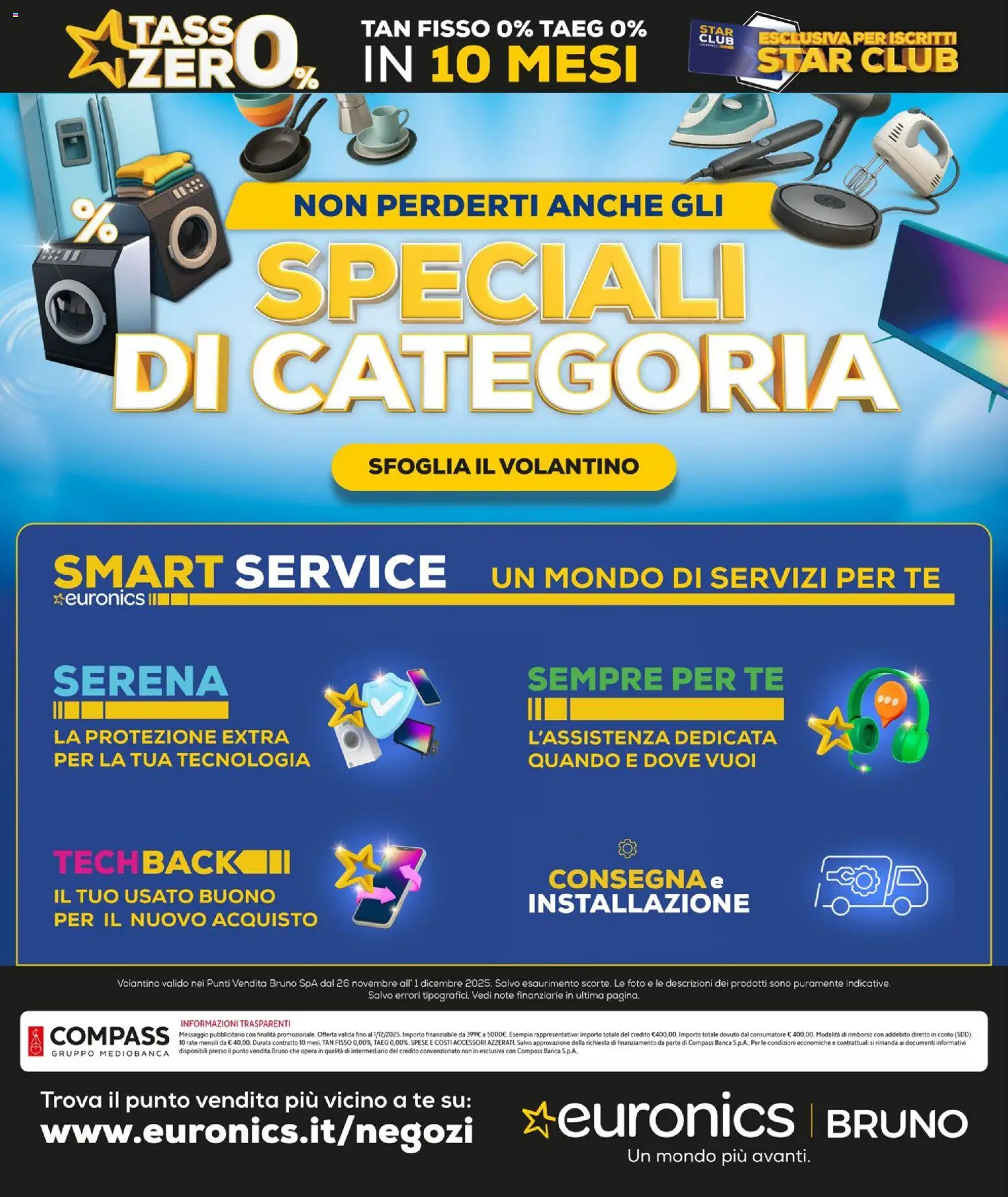 Volantino Euronics del 26.11.2025 | Pagina: 29 | Prodotti: Tè