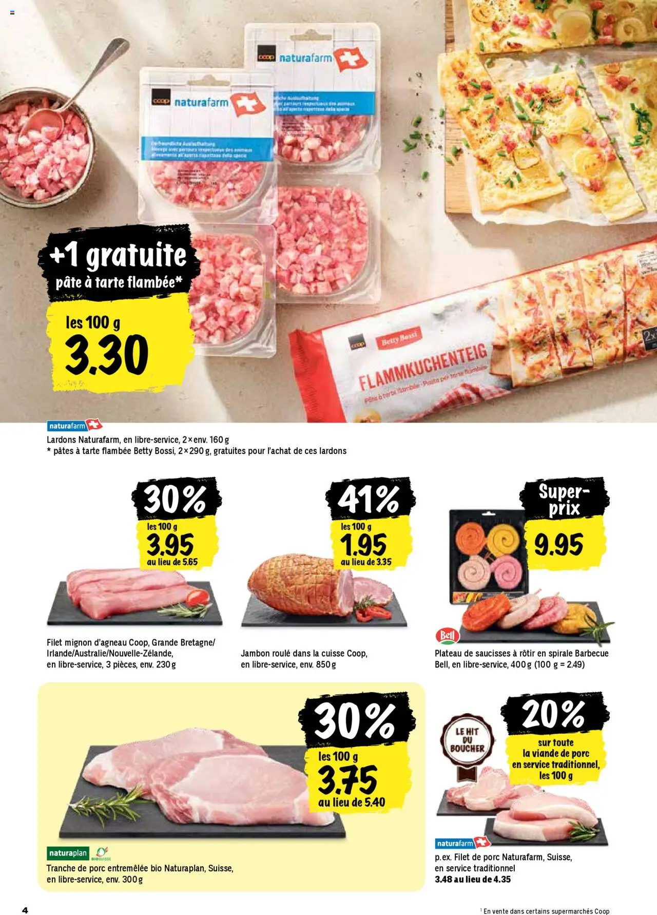 Coop - Les actions de la semaine ab 28.08.2025 | Seite: 4