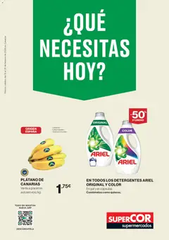 Vista previa Supercor Canarias válido desde el 12.02.2026