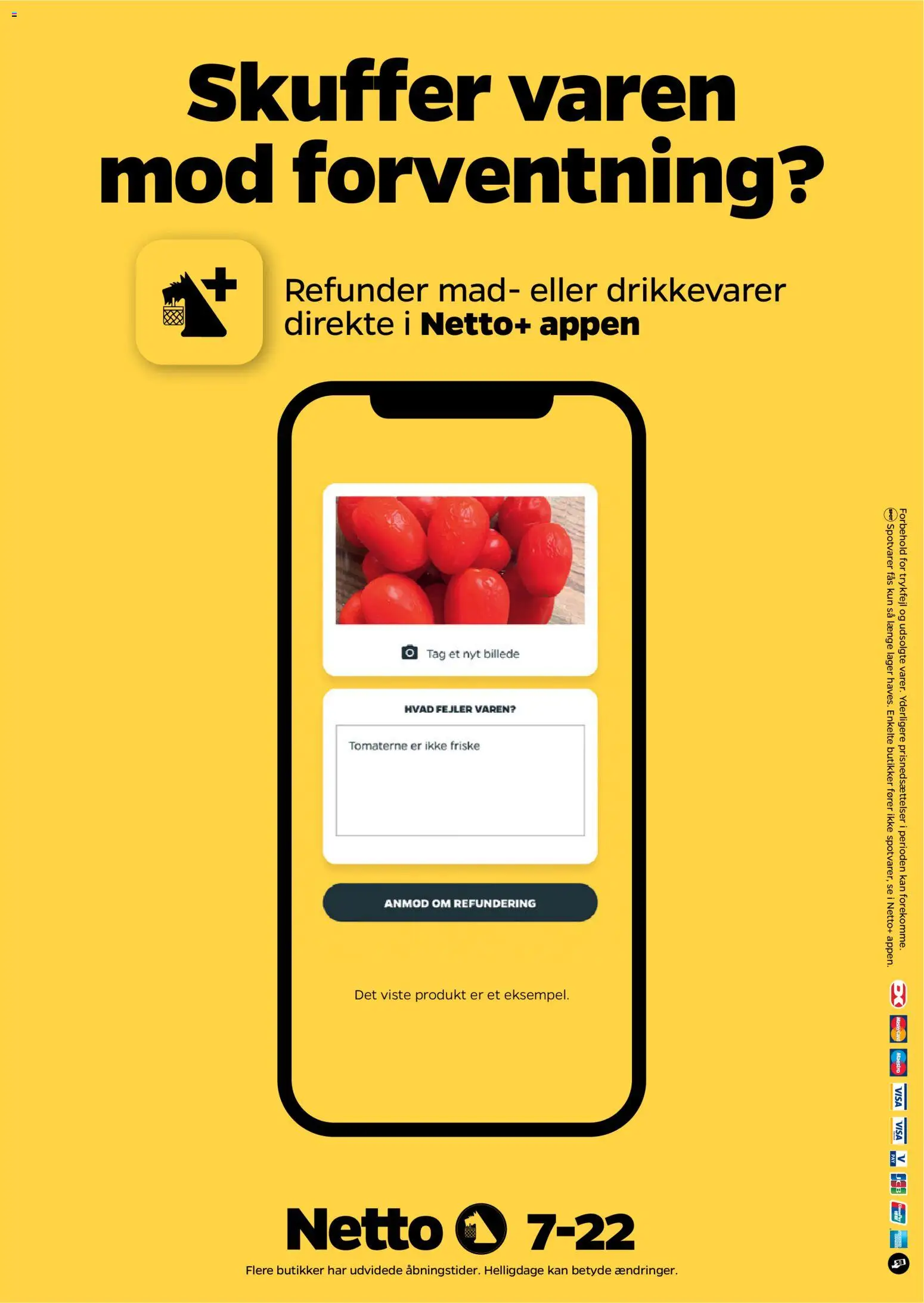 🛍️ Netto - Tilbudsavis uge 18 fra 25/04/2026 » Se eksklusive tilbud og spar penge i dag! 💰 | Danmark