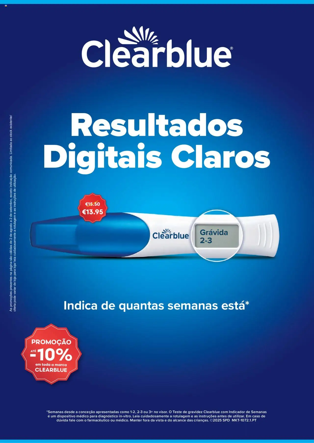Auchan - Relaxe e cuide de si │ válido de 01.08.2025 | Página: 35 | Produtos: Teste de gravidez