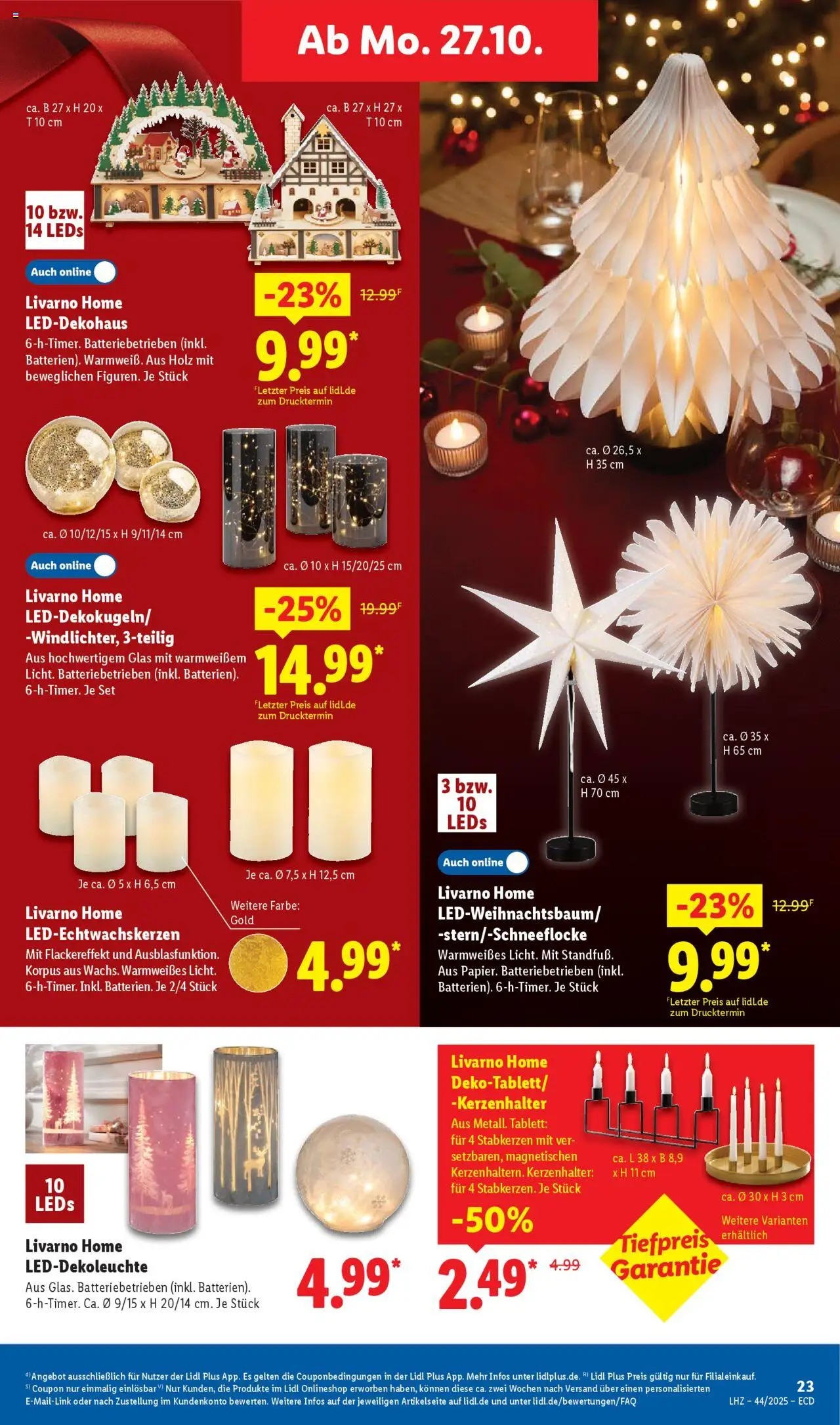 Lidl - Prospekt – gültig ab 27.10.2025 | Seite: 41
