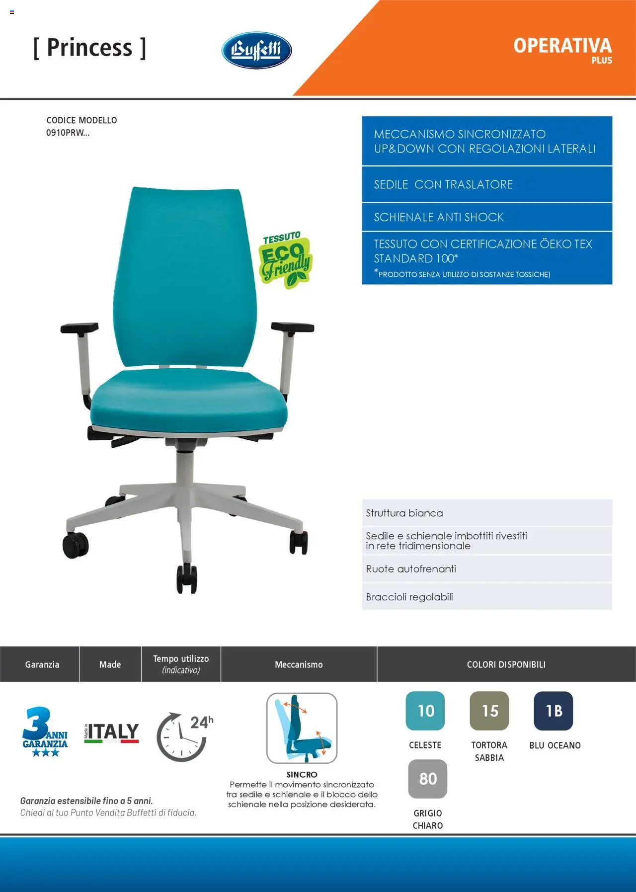 Volantino Buffetti del 28.06.2025 | Pagina: 121 | Prodotti: Braccioli