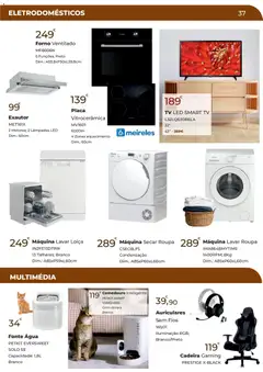 Pré-visualização E.Leclerc Especial Aquecimento Fafe válido de 20.10.2025 | Página: 37