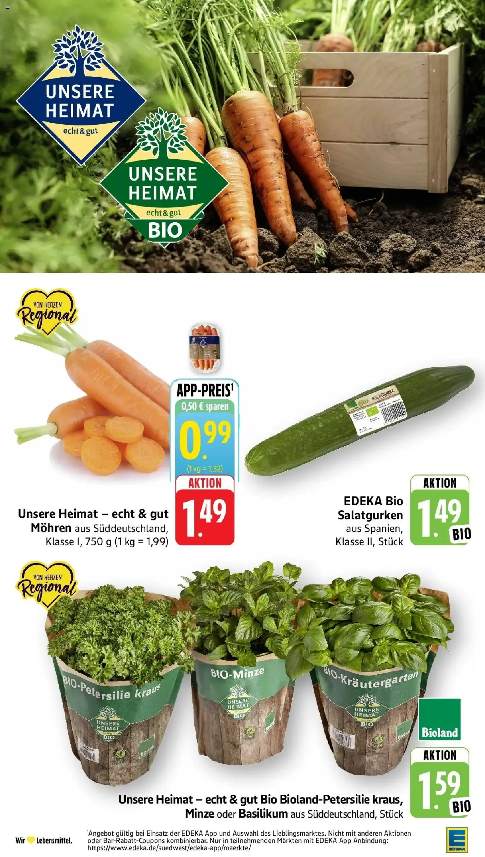 Edeka prospekt Bad Camberg	 – gültig ab 20.04.2026 | Seite: 6 | Produkte: Mohren