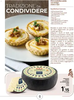 Anteprima del volantino Spazio Conad Il Buono del Paese catalogo valido a partire dal 29.01.2026 | Pagina: 4 | Prodotti: Panna, Pepe, Formaggio, Pellicola