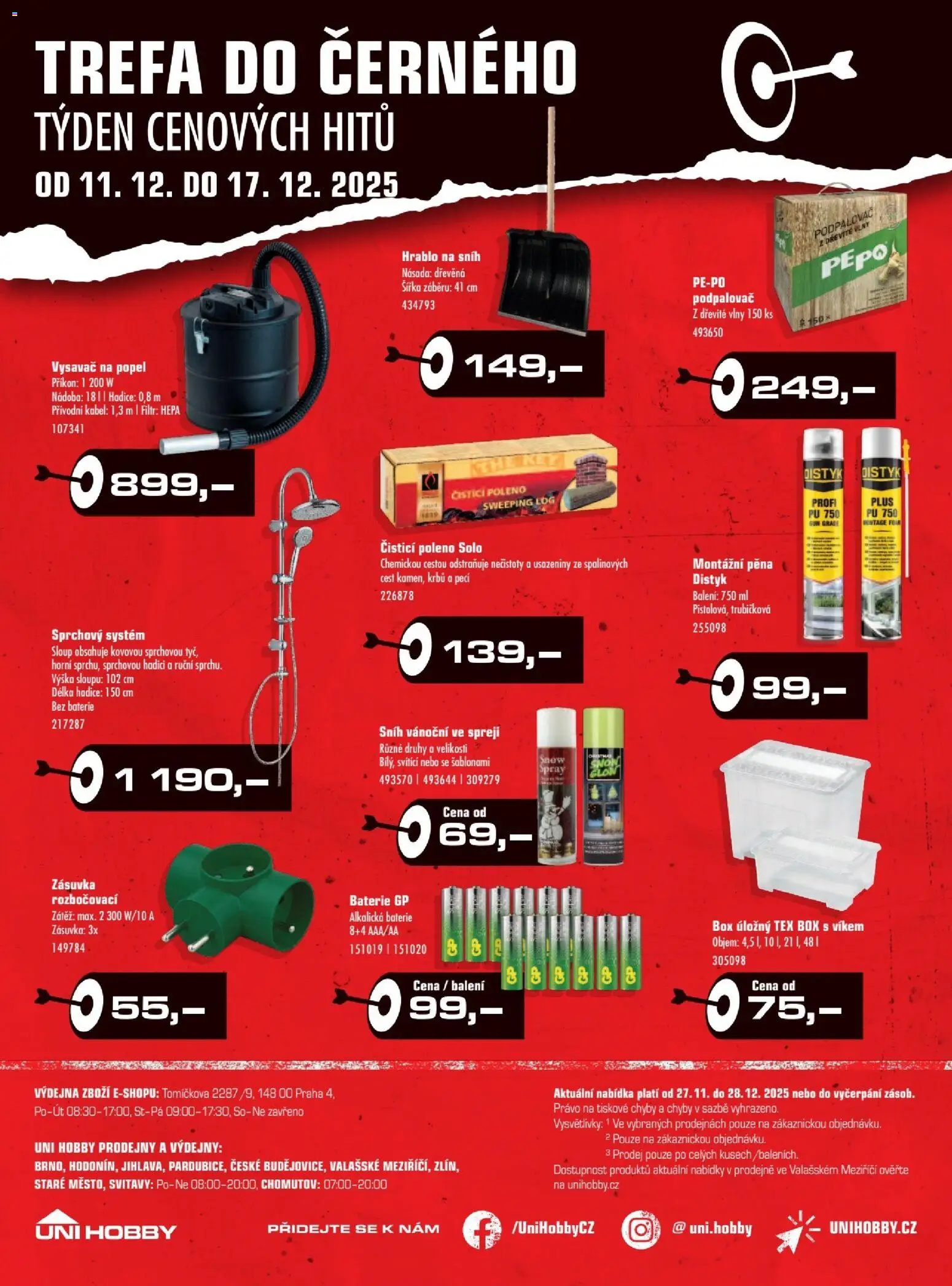 Uni Hobby leták od 27.11.2025 | Strana: 34 | Produkty: Kabel, Hadice, Vysavač, Pepo