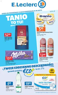 Pogląd oferty "E.Leclerc Gazetka" - ważna od 25.08.2025