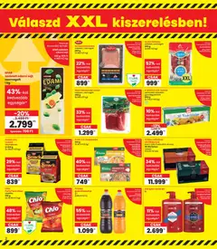 Interspar Black Friday - amely érvényes a következő dátumtól: 13.11.2025 | Oldal: 2 | Termékek: Old spice, Chips, Kolbász, Marhahús