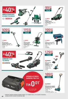 ERMITAŽAS leidinys galioja nuo 01.04.2026 | Puslapis: 40 | Prekių: Akumuliatorius
