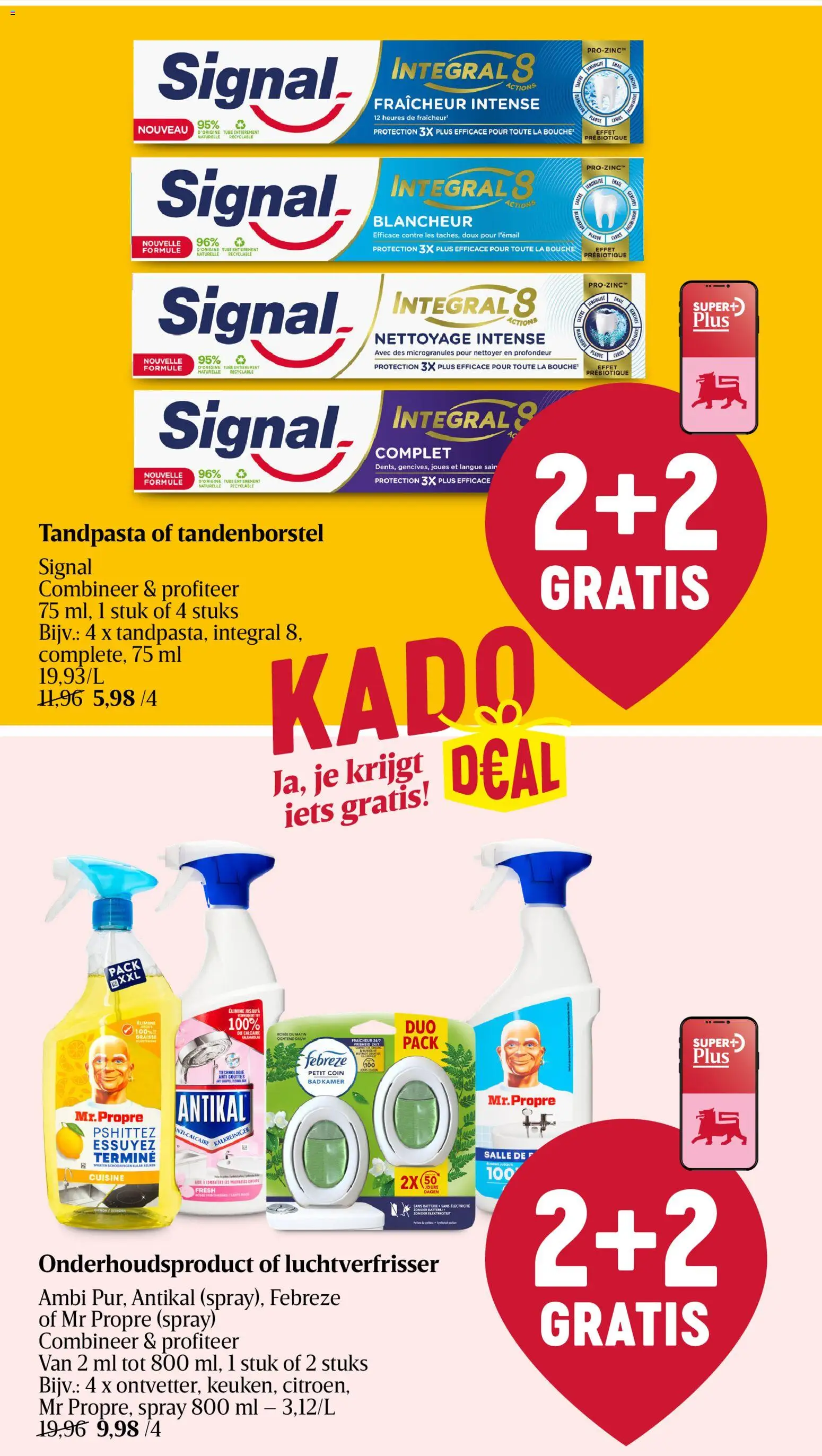 {H1} | Pagina: 24 | Producten: Luchtverfrisser, La, Tandpasta, Tandenborstel