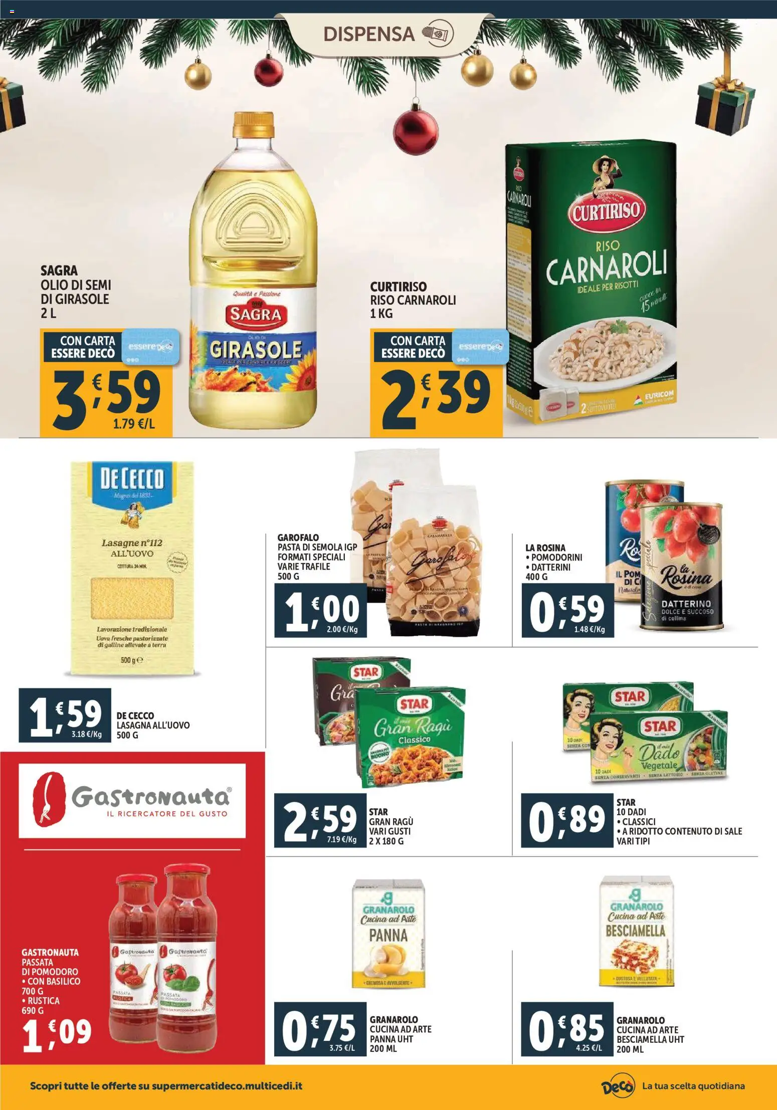 Volantino Decò del 02.12.2025 | Pagina: 16