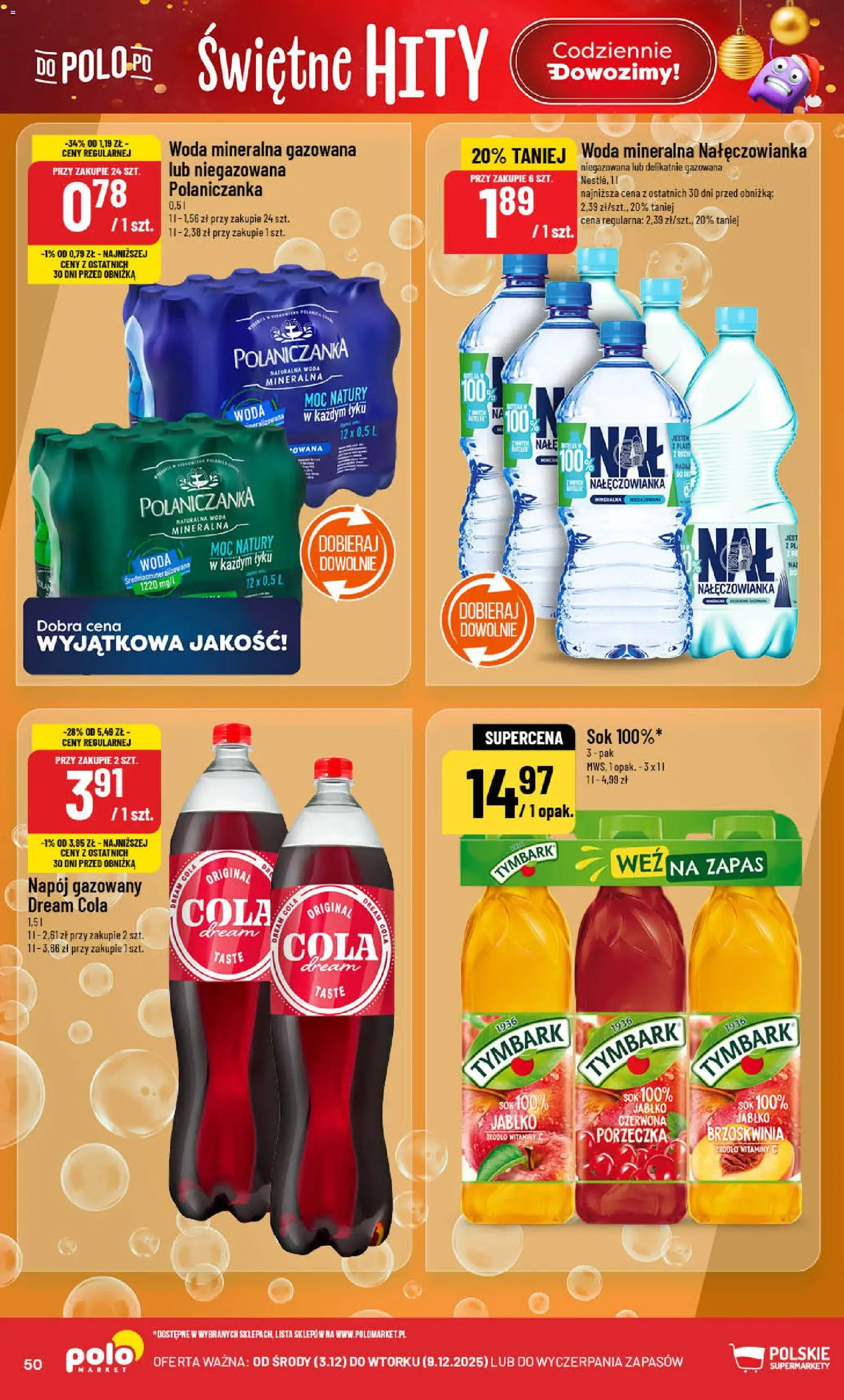 POLOmarket Gazetka od 03.12.2025 | Strona: 50