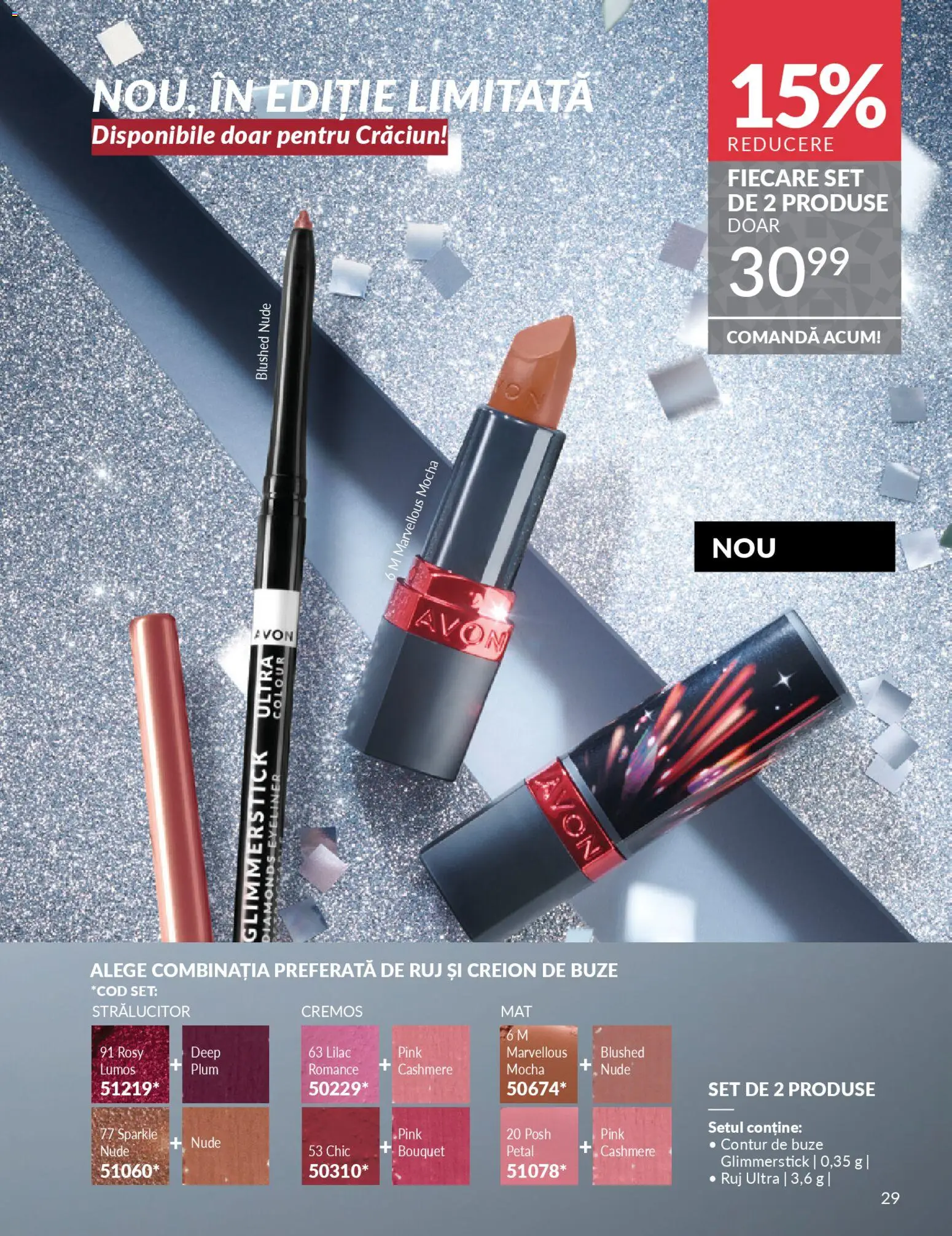 Noul catalog Avon – valabil de la 01.11.2025 | Pagină: 31