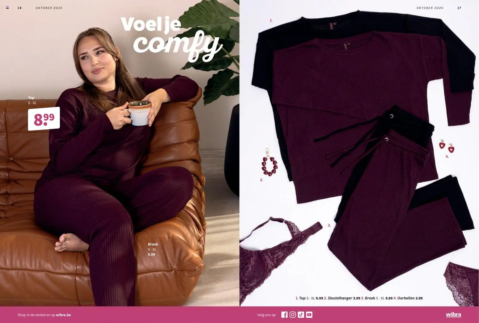 {H1} | Pagina: 9 | Producten: Oorbellen, Broek