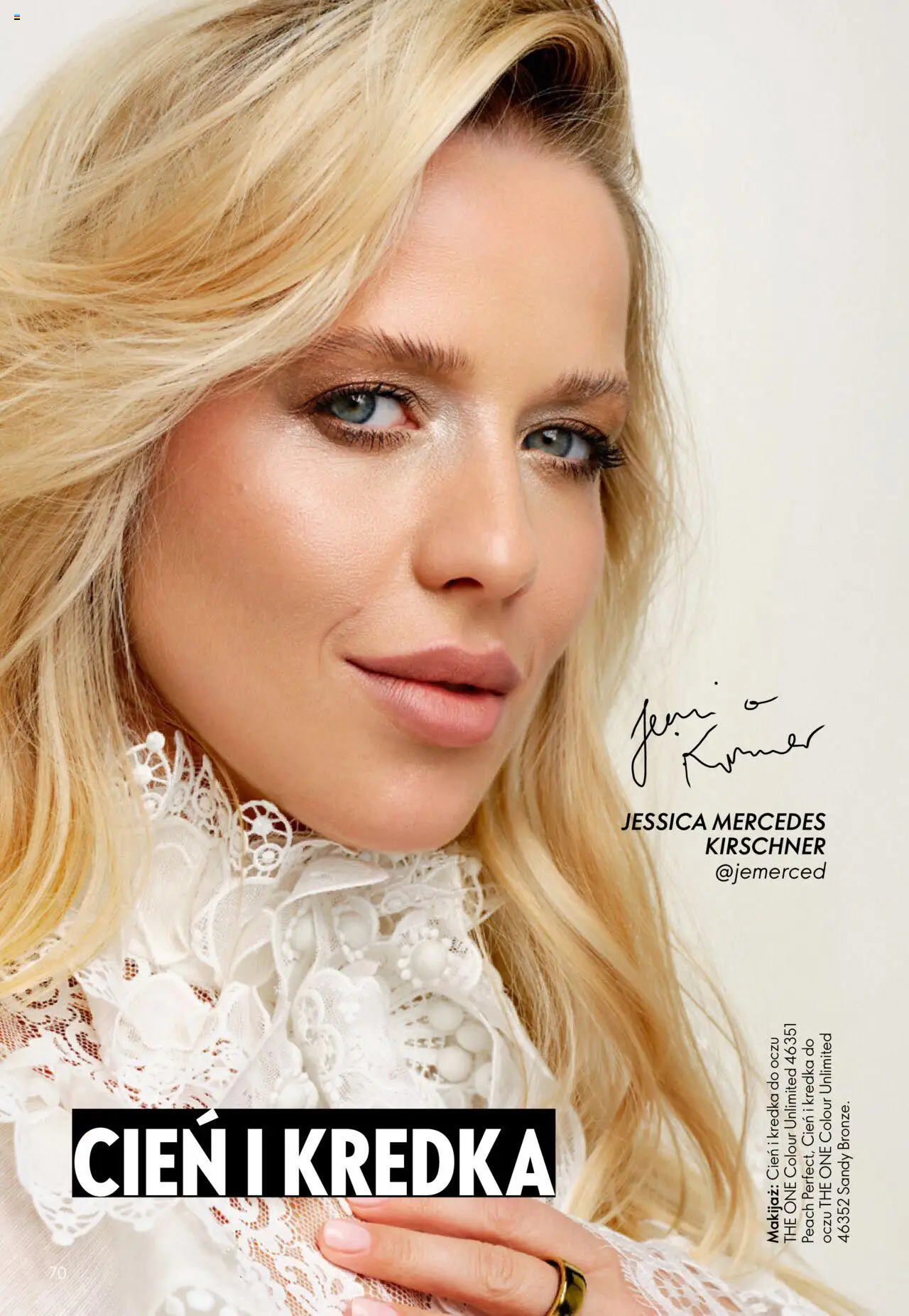 Oriflame Black Friday od 12.11.2025 | Strona: 70 | Produkty: Makijaż, Kredka do oczu
