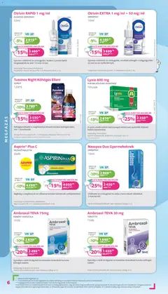 Kulcs Patika akciós újság - amely érvényes a következő dátumtól: 01.04.2026 | Oldal: 6