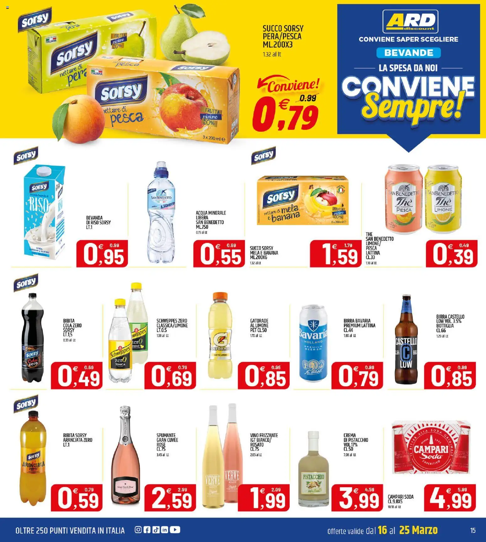 Volantino ARD Discount del 16.03.2026 | Pagina: 15