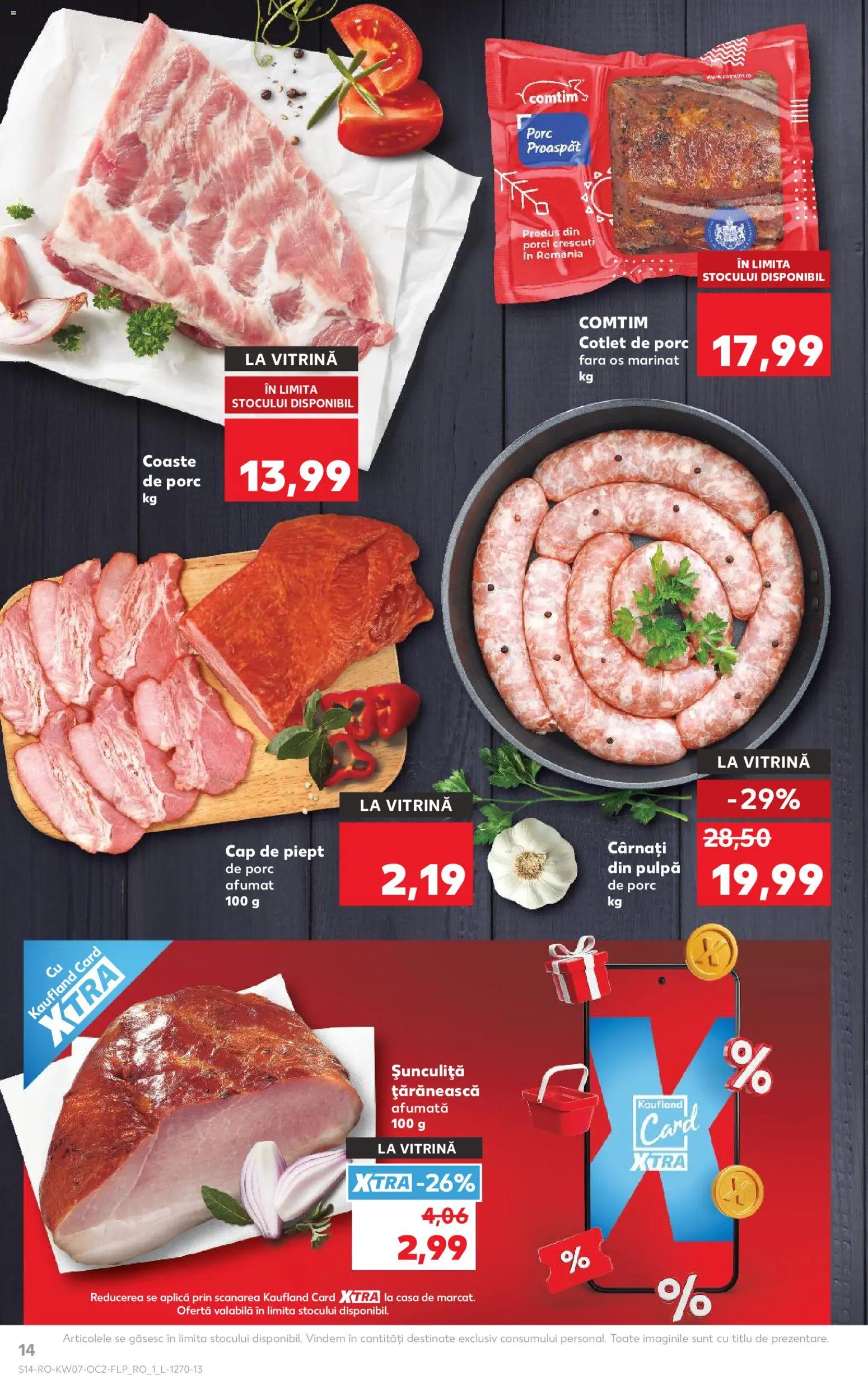 Noul catalog Kaufland – valabil de la 11.02.2026 | Pagină: 14
