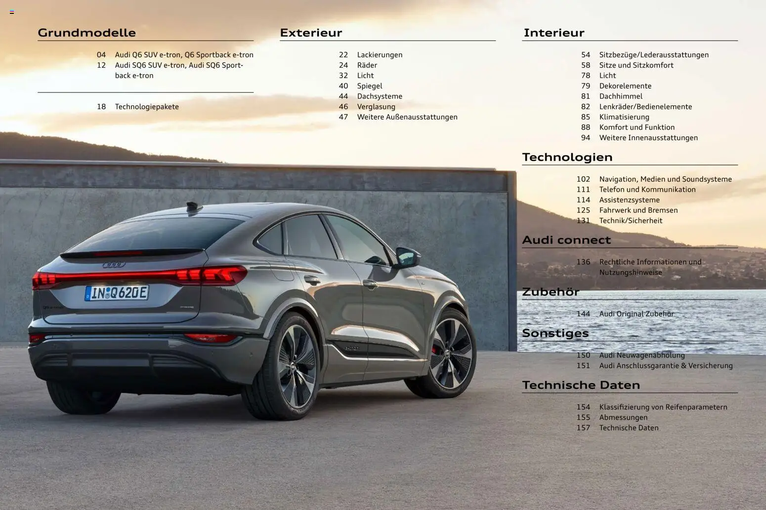 Audi Prospekt 	 – gültig ab 28.10.2025 | Seite: 3 | Produkte: Spiegel, Telefon