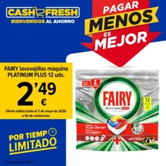 Vista previa Cash Fresh folleto válido desde el 27.04.2026