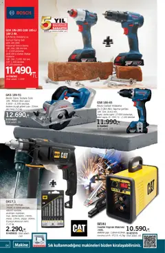 03.01.2026 tarihinden itibaren geçerli olan Bauhaus kataloğu önizlemesi | Sayfa: 4 | Ürünler: Somun