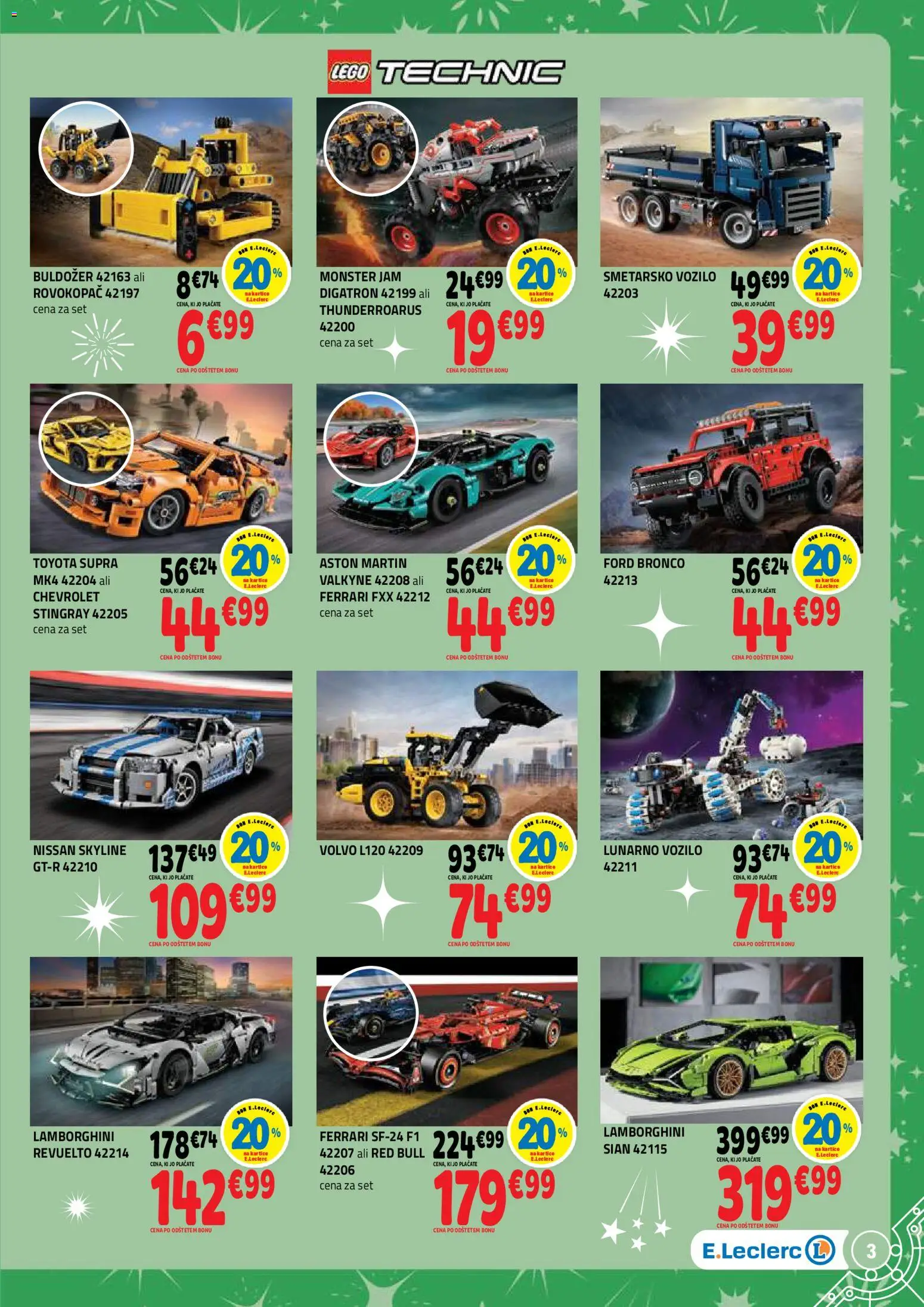 Novi E.leclerc katalog ponudbe – veljaven od 04.11.2025 | Stran: 3