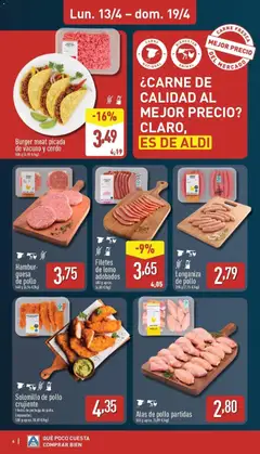 Vista previa Aldi folleto Península válido desde el 13.04.2026 | Página: 6