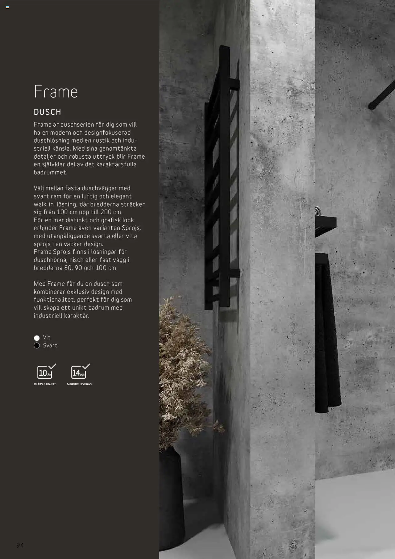 Bauhaus reklamblad aktuell från 25.08.2025 | Sida: 94 | Produkter: Dusch