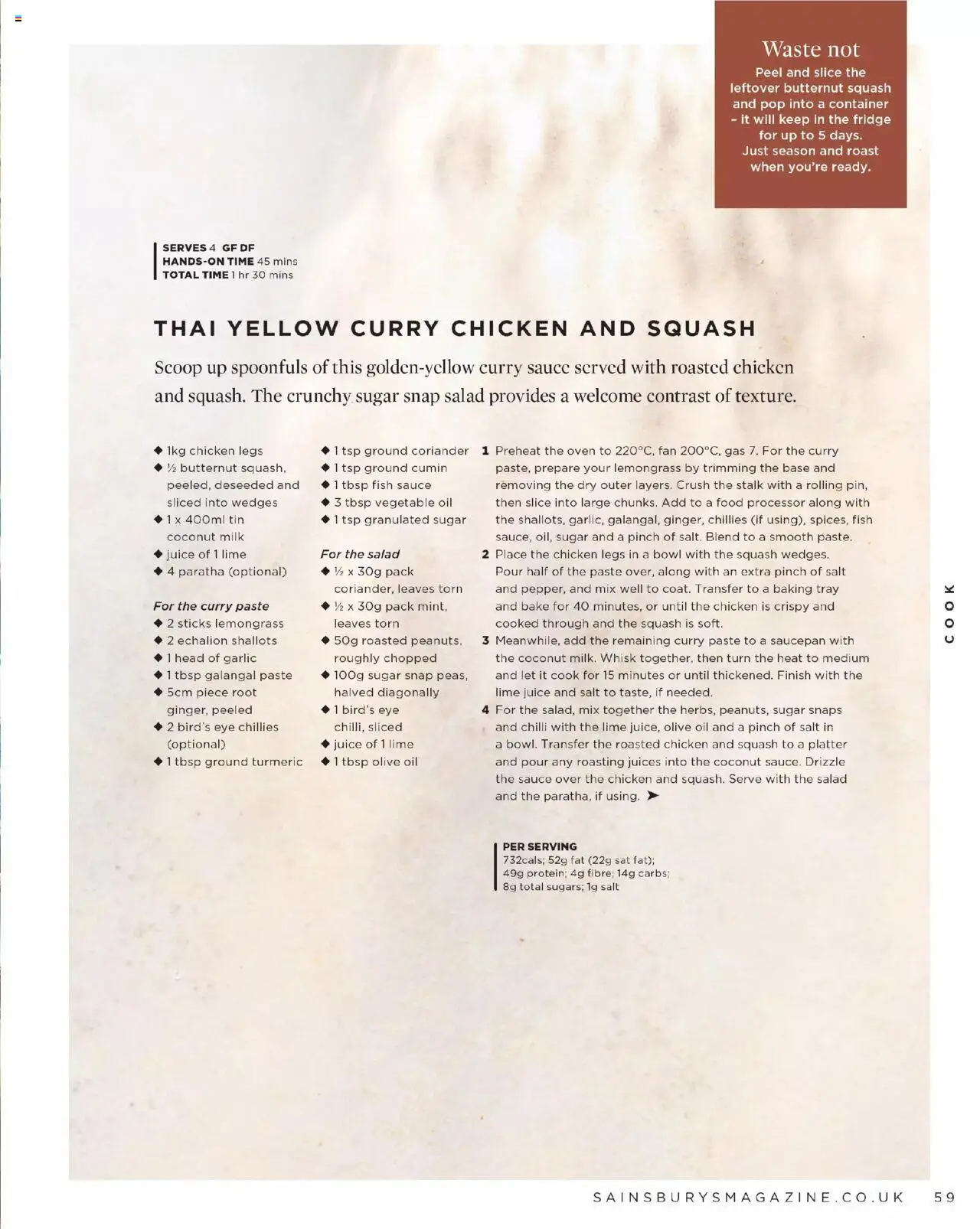  | Page: 59 | Products: Cumin, Olive oil, Container, The oven